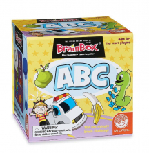 MindWare BrainBox ABC Memory Game