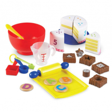 Learning Resources Bake and Learn Playset - 27 Piece