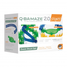 MindWare Q-Ba-Maze 2.0 Zoom Stunt Set