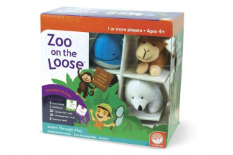 MindWare Zoo on the Loose Game