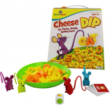Patch Smart Start(TM) Cheese Dip(TM) the Cheesy, Sneaky Spelling Game(R)