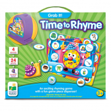 The Learning Journey Grab It! Time to Rhyme Game