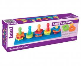 LAURI Early Learning Shape & Color Sorter Set