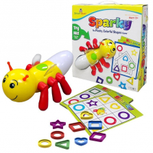 Patch Smart Start(TM) Sparky(TM) the Flashy, Colorful Shapes Game(R)