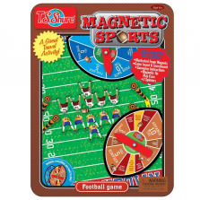 T.S. Shure Football Magnetic Sports Game Tin Playset