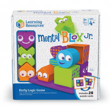 Learning Resources Mental Blox Junior Building Game