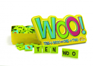 Fat Brain Toys WOO! Word Game