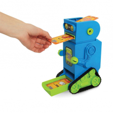 Junior Learning Flashbot Flash Card Robot - Includes 20 Demonstration Flash Cards