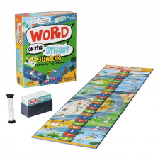 Educational Insights Word on the Street Junior: The Wacky Tug of Words Game