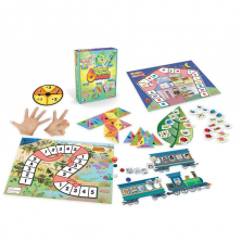 Junior Learning Number Pattern Games - Set of 6 Different Number Games