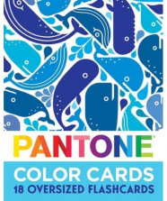 Pantone Color Cards - 18 Flash Cards