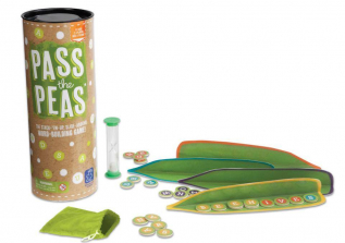 Educational Insights Pass The Peas Word-Building Game