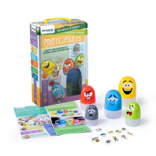 Miniland Educational Emotions and Values Emoticapsules Game