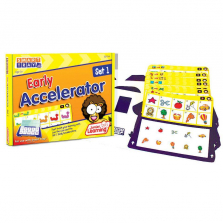 Junior Learning Smart Tray Early Accelerator Set 1
