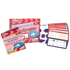 Junior Learning Smart Tray Reading Comprehension Accelerator - Set 2 Non-Fiction