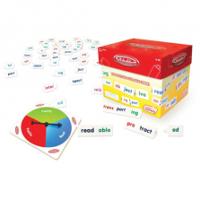 Junior Learning Syllabuilders - The Exciting Syllable Game!
