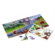 Miniland Educational On the Go Discover Evolution Game