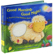 Good Morning, Good Night! A Touch & Feel Bedtime Book