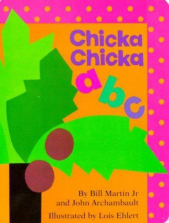 Chicka Chicka ABC Board Book