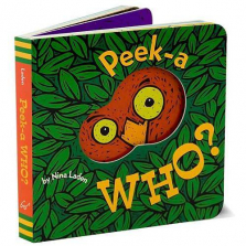 Peek-A-Who Board Book