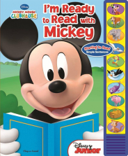 I'm Ready to Read Book - Mickey Mouse