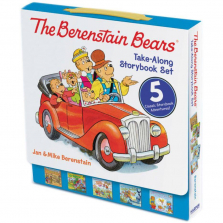 The Berenstain Bears: Take Along Storybook Set