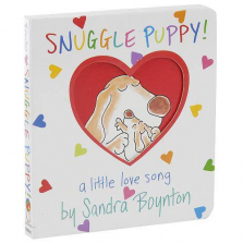 Snuggle Puppy! A Little Love Song Board Book