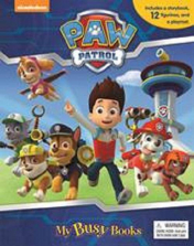 Nickelodeon Paw Patrol My Busy Books