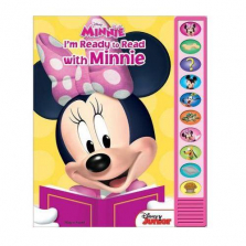 I'm Ready to Read Book - Minnie Mouse