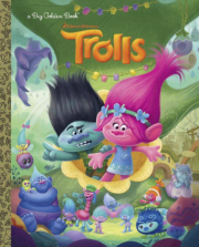 DreamWorks Trolls Hardcover Book