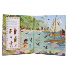 Disney Moana Look and Find Book