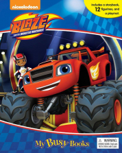 Nickelodeon Blaze and the Monster Machines My Busy Book