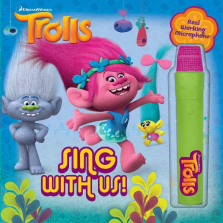 DreamWorks Trolls Sing With Us! Book