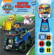 Nickelodeon Paw Patrol Movie Theater Storybook and Movie Projector