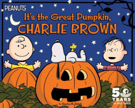 Peanuts It's the Great Pumpkin, Charlie Brown Book