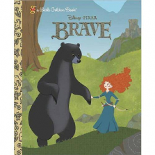 Disney Pixar Brave Little Golden Book