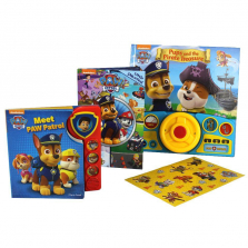 Nickelodeon Paw Patrol Read, Find and Ride 3 Book Set