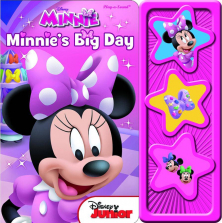 3-Button Minnie Mouse Sound Book