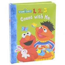 Sesame Street 1, 2, 3 Count With Me Book