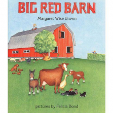 The Big Red Barn Board Book