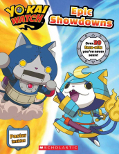 Yo-Kai Watch Epic Showdowns Book