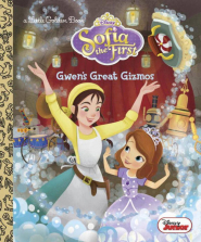 Disney Junior Sofia the First Gwen's Great Gizmos Book