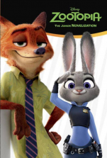 Disney Zootopia The Junior Novelization Story Book