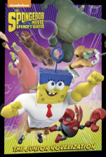 Nickelodeon SpongeBob Movie Sponge Out of Water The Junior Novelization Storybook