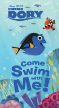 Disney Pixar Finding Dory Come Swim with Me! Board Book