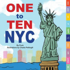 One to Ten NYC Book