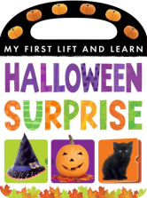 My First Lift and Learn: Halloween Surprise Board Book