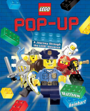 LEGO Pop-Up: A Journey through the Lego Universe Book