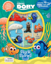 Disney's Finding Dory Stuck on Stories Book