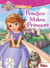 Disney Jr. Sofia the First Poster-A-Page: Practice Makes Princess